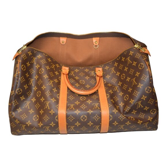 Louis Vuitton Keepall 50 Monogram Duffle Bag - Picture 4 of 14
